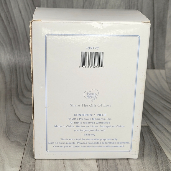 Precious Moments DISNEY SHOWCASE You Are Loved Mickey Mouse 132107 Musical Figur - Picture 7 of 13